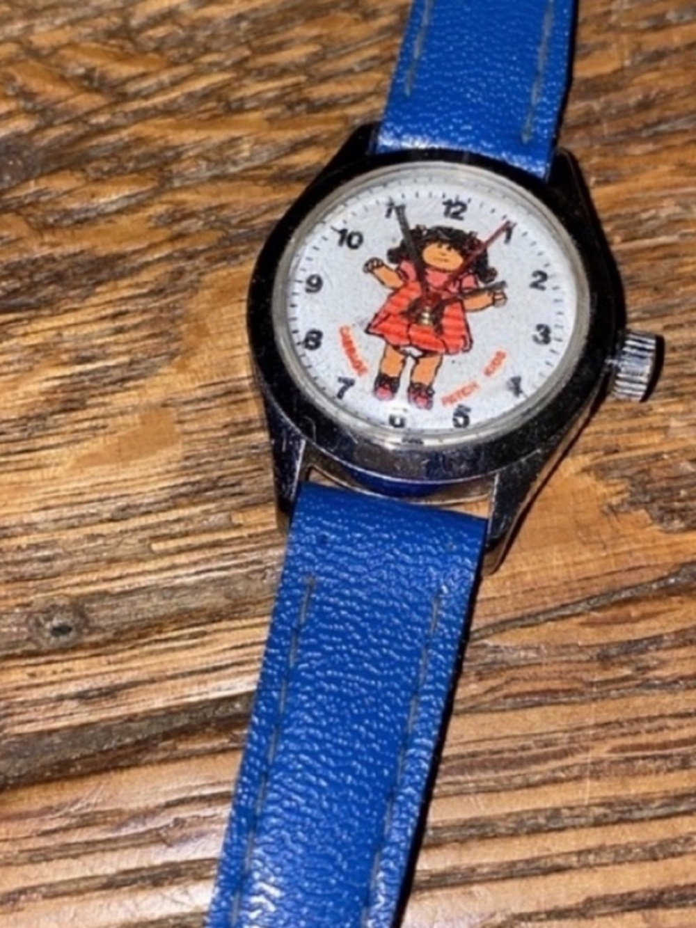 Vintage Cabbage Patch Watch 1980s watch